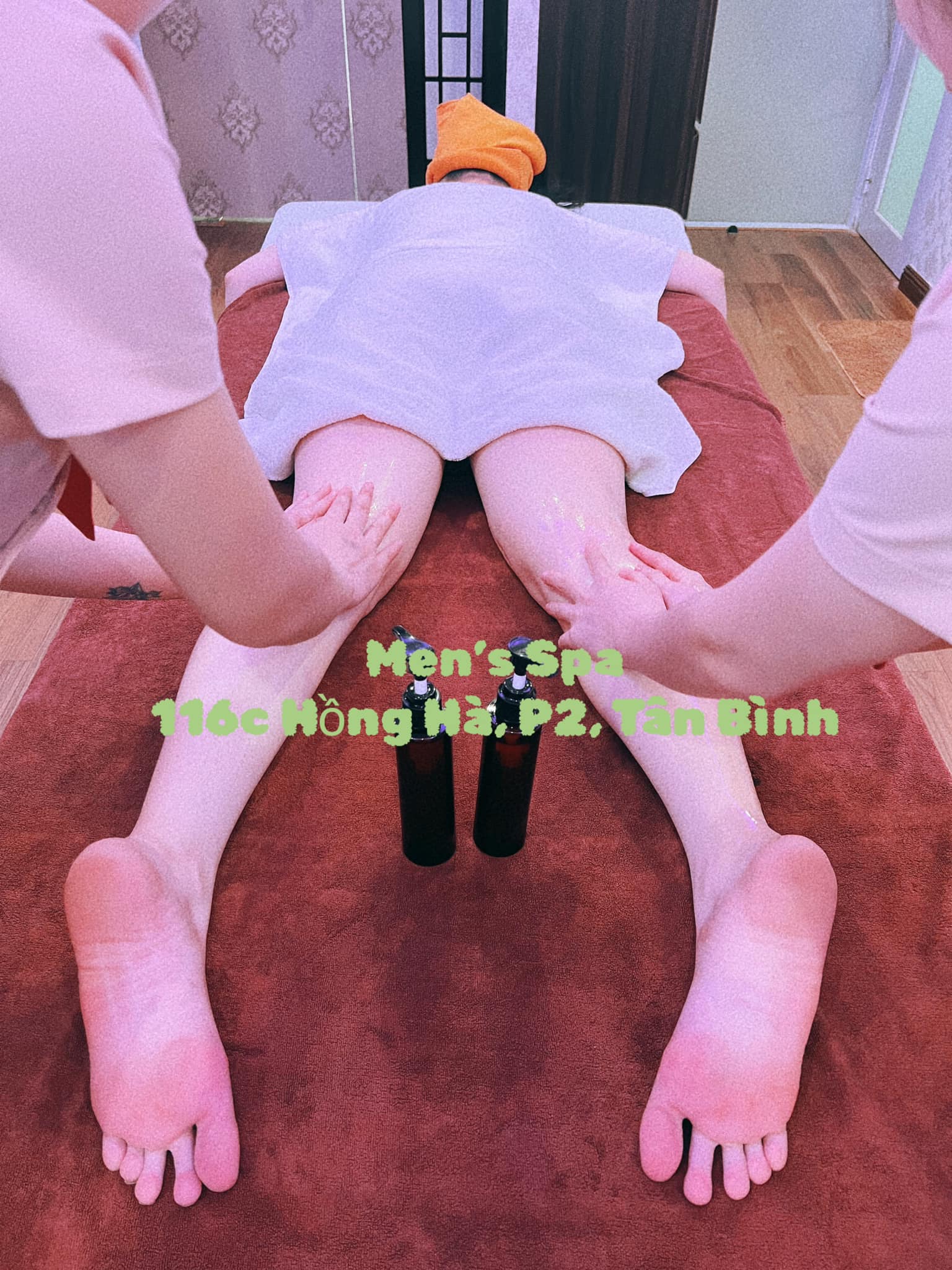 Men Spa & Massage Spa cho phái mạnh