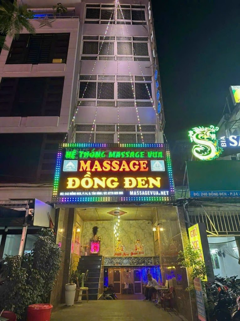 Massage Đồng Đen