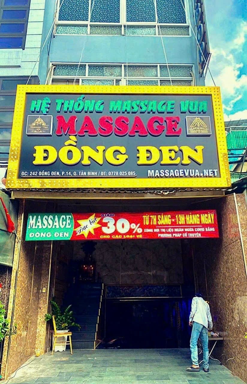 Massage Đồng Đen