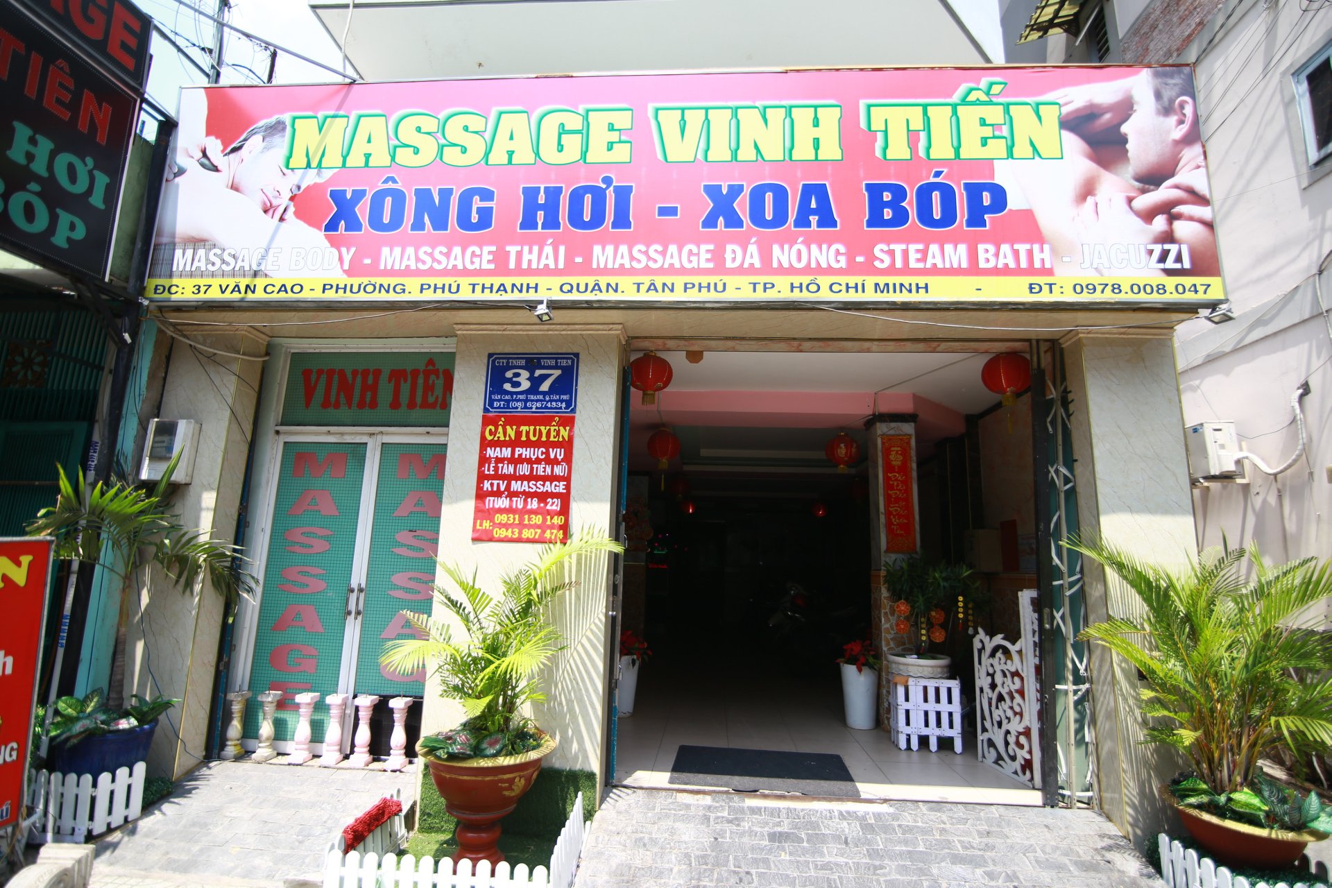 Massage Vinh Tiên 
