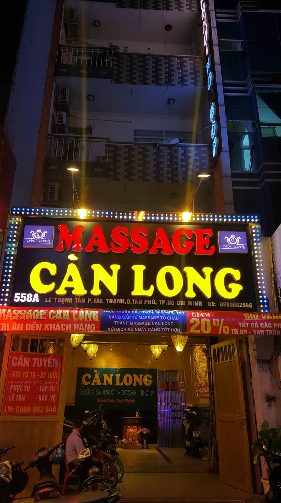 Can Long Massage
