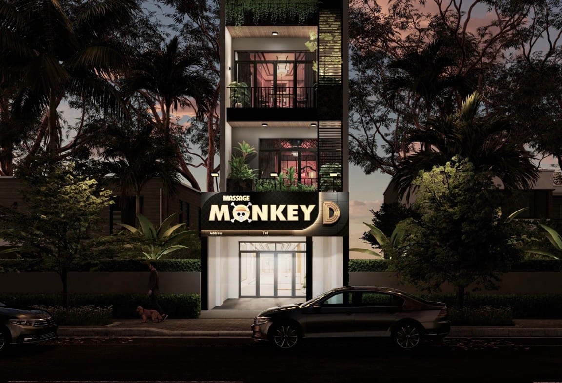 Massage Monkey D