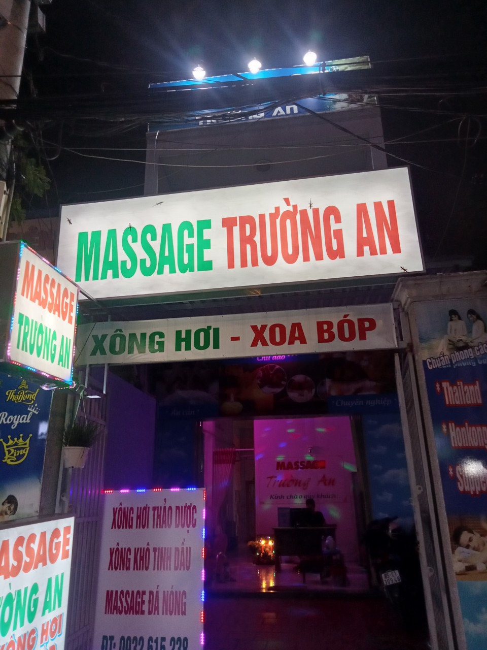 Massage Trường An