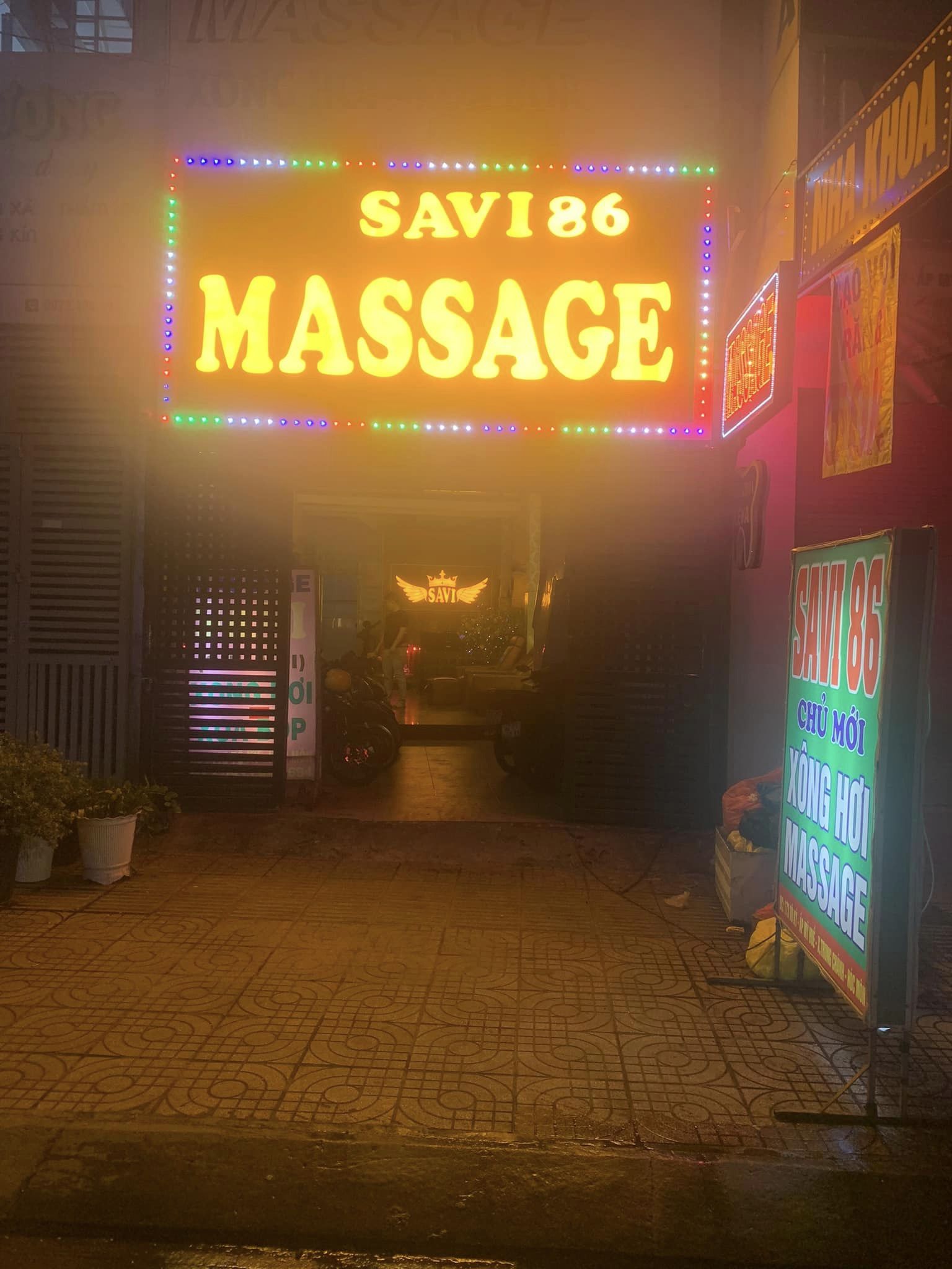 Savi Massage