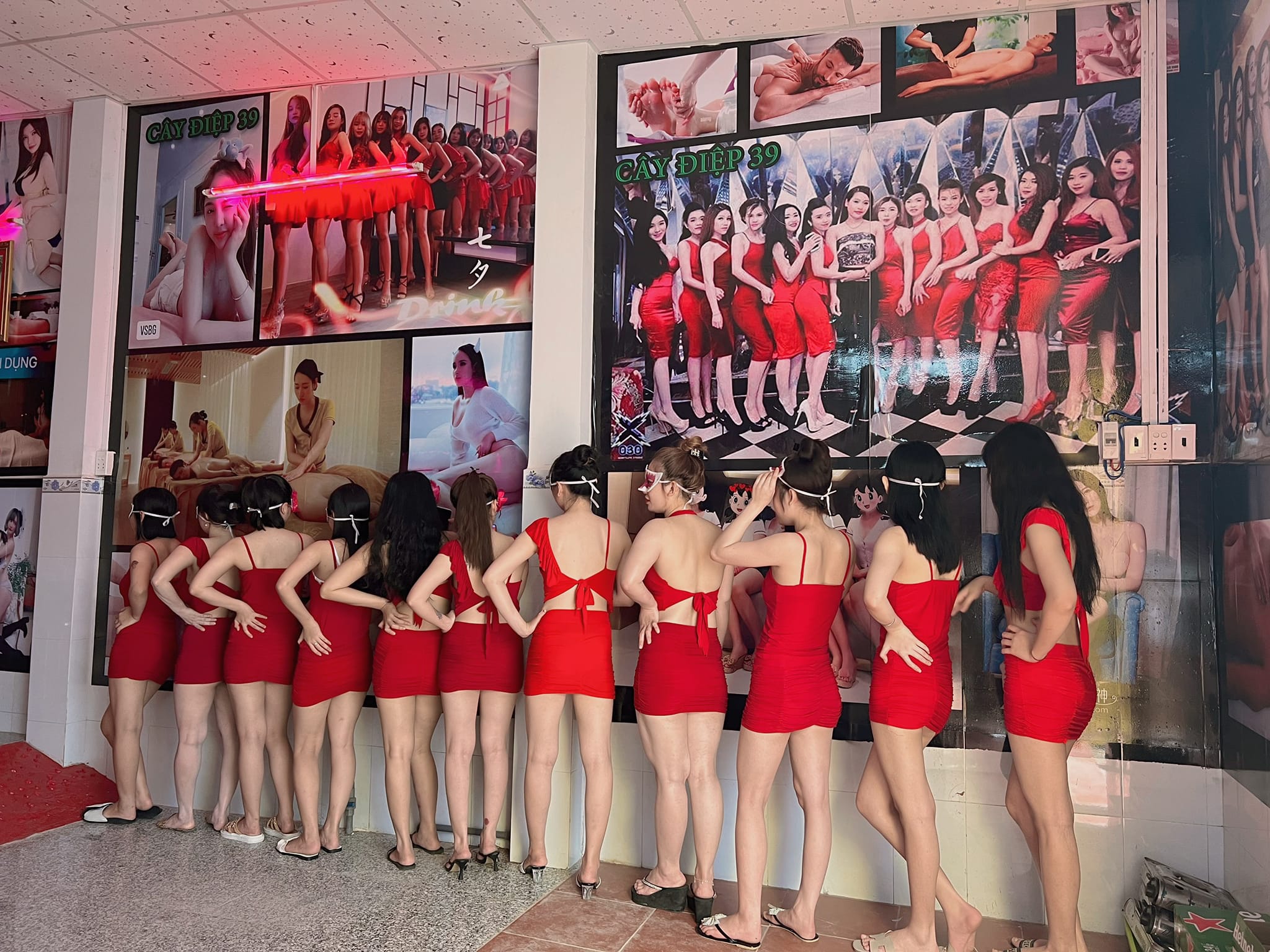 Massage Cây Điệp 39