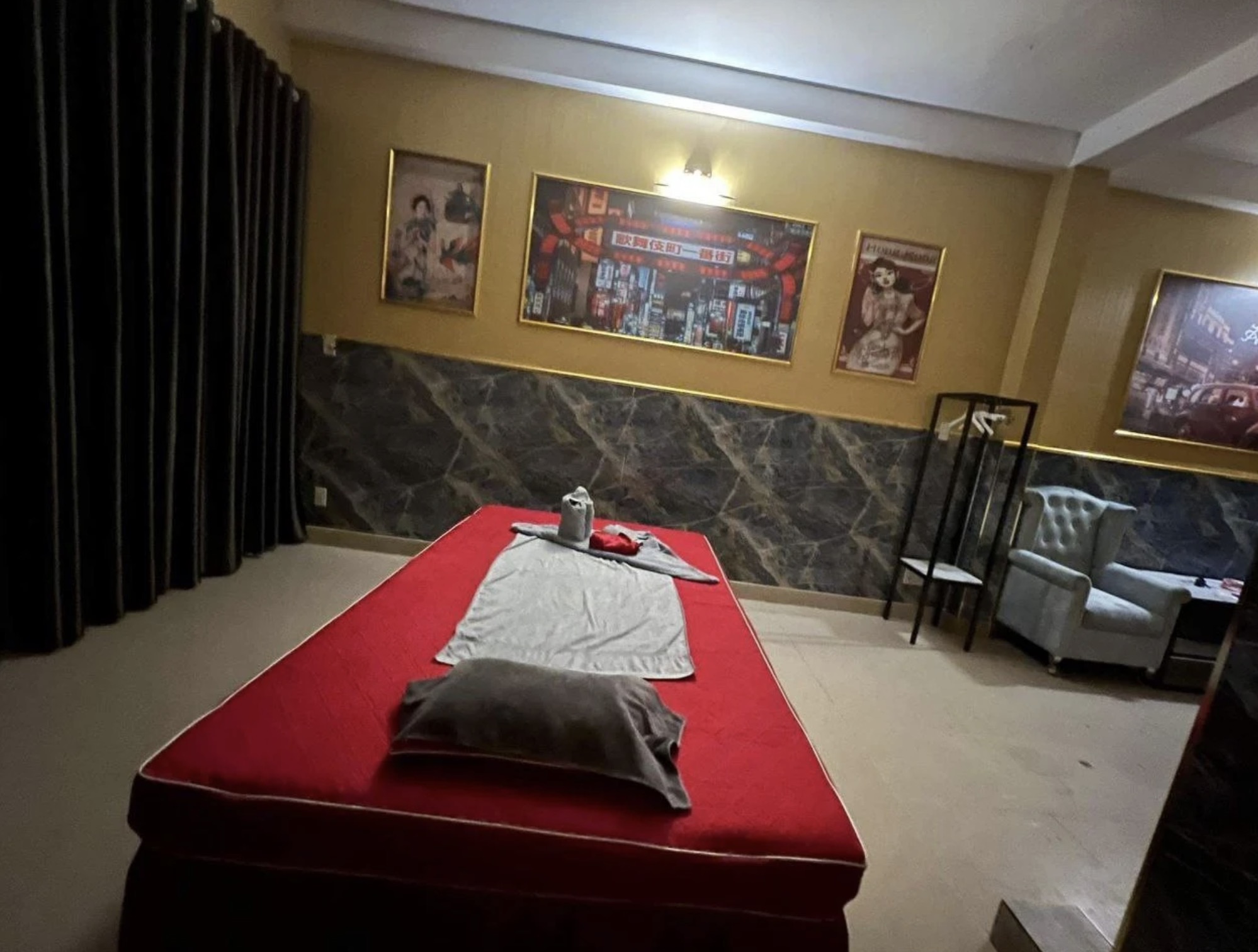 Massage Tâm Hồng Kông