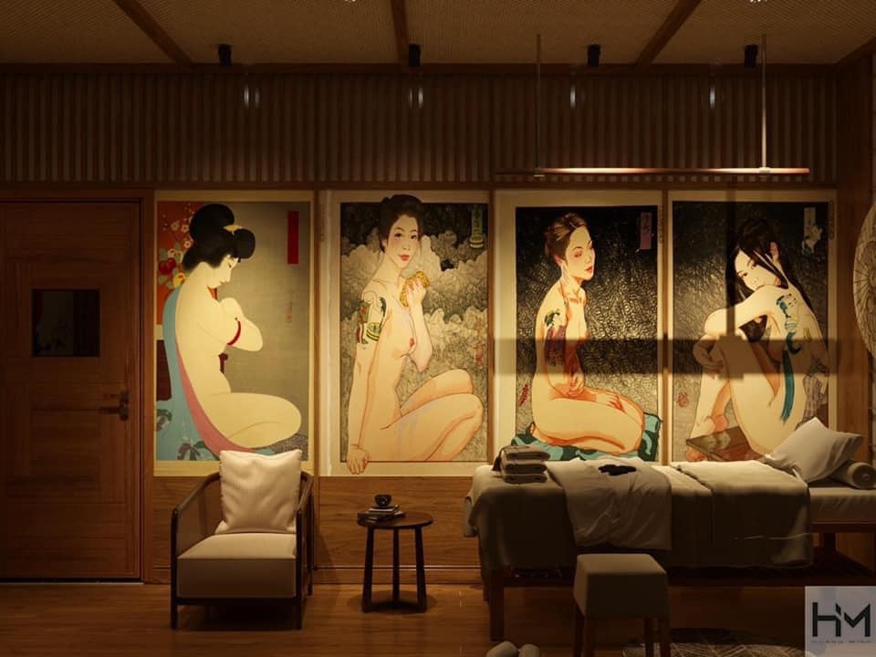 Massage Hoàng Gia